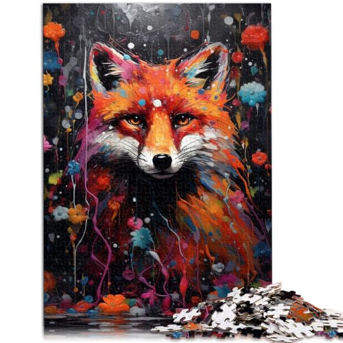 Puzzle für Erwachsene mit 1000 Teilen Tier-Fuchs-Spielzeug Denkspiel 26 x 38 cm Geburtstagsgeschenk Geschenke Wandkunst geeignet für und Jugendliche ab 14 Jahren Puzzle für Erwachsene mit 1000 Teilen Tier-Fuchs-Spielzeug Denkspiel 26 x 38 cm Geburtstagsgeschenk Geschenke Wandkunst geeignet für und Jugendliche ab 14 Jahren von DLBHSG