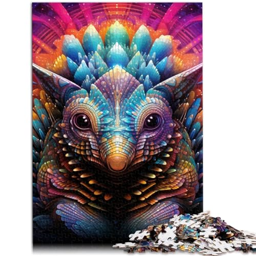 Puzzle für Erwachsene mit 1000 Teilen Tier-Schuppentier für Familienspaß 26 x 38 cm zum Stressabbau schwierige Herausforderung für Kinder ab 14 Jahren Puzzle für Erwachsene mit 1000 Teilen Tier-Schuppentier für Familienspaß 26 x 38 cm zum Stressabbau schwierige Herausforderung für Kinder ab 14 Jahren von DLBHSG