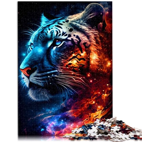 Puzzle für Erwachsene mit 1000 Teilen Tiger Denkspiel 50 x 75 cm anspruchsvoll zu vervollständigen Aber unterhaltsam und humorvoll für Teenager ab 14 Jahren Puzzle für Erwachsene mit 1000 Teilen Tiger Denkspiel 50 x 75 cm anspruchsvoll zu vervollständigen Aber unterhaltsam und humorvoll für Teenager ab 14 Jahren von DLBHSG