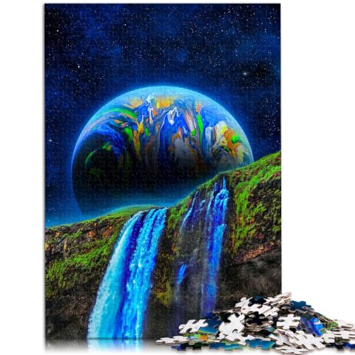 Puzzle für Erwachsene mit 1000 Teilen Traumlandschaft Spielzeug Denkspiel 26 x 38 cm einzigartige Geburtstags- und Geschenkideen für Teenager ab 14 Jahren Puzzle für Erwachsene mit 1000 Teilen Traumlandschaft Spielzeug Denkspiel 26 x 38 cm einzigartige Geburtstags- und Geschenkideen für Teenager ab 14 Jahren von DLBHSG