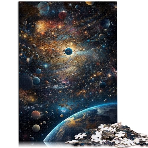 Puzzle für Erwachsene mit 1000 Teilen Universum Denkspiel 50 x 75 cm ganze Familie für Teenager ab 14 Jahren Puzzle für Erwachsene mit 1000 Teilen Universum Denkspiel 50 x 75 cm ganze Familie für Teenager ab 14 Jahren von DLBHSG