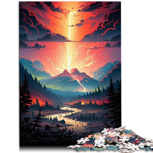Puzzle für Erwachsene mit 1000 Teilen Yellowstone-Nationalpark USA Denkspiel 50 x 75 cm Geburtstagsgeschenk Geschenke Wandkunst Puzzle für Erwachsene mit 1000 Teilen Yellowstone-Nationalpark USA Denkspiel 50 x 75 cm Geburtstagsgeschenk Geschenke Wandkunst von DLBHSG
