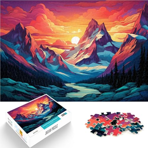 Puzzle für Erwachsene mit 1000 Teilen Yosemite-Nationalpark Denkspiel 26 x 38 cm zum Stressabbau schwierige Herausforderung für 14-Jährige Puzzle für Erwachsene mit 1000 Teilen Yosemite-Nationalpark Denkspiel 26 x 38 cm zum Stressabbau schwierige Herausforderung für 14-Jährige von DLBHSG