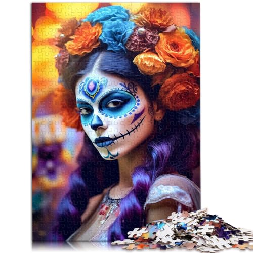 Puzzle für Erwachsene mit 1000 Teilen festliches und mysteriöses Denkspiel 26 x 38 cm Lernspiel für Geburtstag Weihnachten Puzzle für Erwachsene mit 1000 Teilen festliches und mysteriöses Denkspiel 26 x 38 cm Lernspiel für Geburtstag Weihnachten von DLBHSG