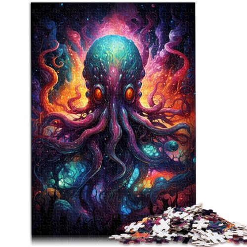 Puzzle für Erwachsene mit 1000 Teilen galaktischer Oktopus Präzisionsschnitt 50 x 75 cm anspruchsvolles Spiel und Familienspaß für Teenager ab 14 Jahren Puzzle für Erwachsene mit 1000 Teilen galaktischer Oktopus Präzisionsschnitt 50 x 75 cm anspruchsvolles Spiel und Familienspaß für Teenager ab 14 Jahren von DLBHSG