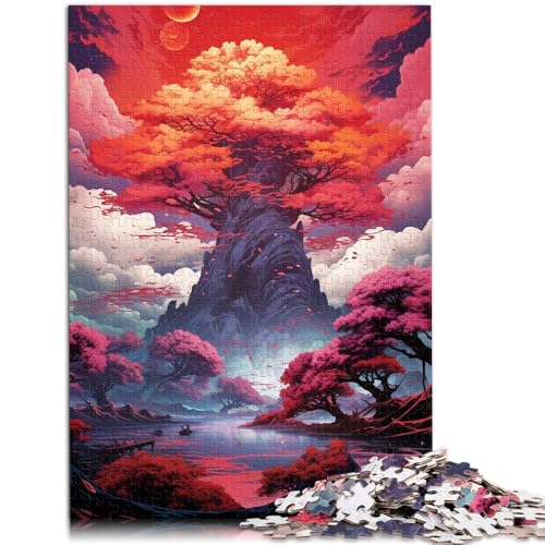 Puzzle für Erwachsene mit 1000 Teilen japanische Landschaft Denkspiel 50 x 75 cm Geschenke für Freunde und Familie geeignet für Teenager ab 14 Jahren Puzzle für Erwachsene mit 1000 Teilen japanische Landschaft Denkspiel 50 x 75 cm Geschenke für Freunde und Familie geeignet für Teenager ab 14 Jahren von DLBHSG