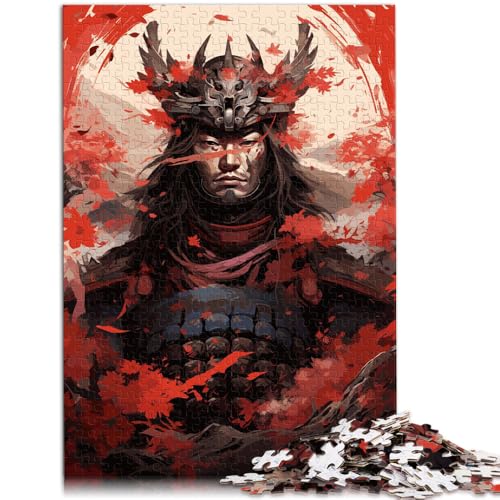 Puzzle für Erwachsene mit 1000 Teilen japanischer Samurai-Mann Denkspiel 26 x 38 cm Lernspiel für Geburtstag Weihnachten für Kinder ab 14 Jahren Puzzle für Erwachsene mit 1000 Teilen japanischer Samurai-Mann Denkspiel 26 x 38 cm Lernspiel für Geburtstag Weihnachten für Kinder ab 14 Jahren von DLBHSG