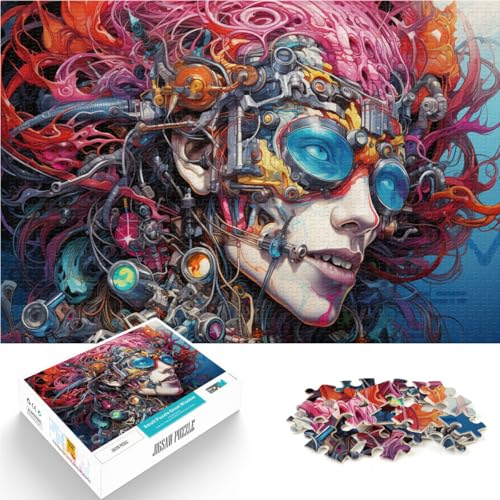 Puzzle für Erwachsene mit 1000 Teilen mechanische Skelette Spielzeug Denkspiel 26 x 38 cm anspruchsvolles Spiel und Familienspiel für Kinder ab 14 Jahren Puzzle für Erwachsene mit 1000 Teilen mechanische Skelette Spielzeug Denkspiel 26 x 38 cm anspruchsvolles Spiel und Familienspiel für Kinder ab 14 Jahren von DLBHSG
