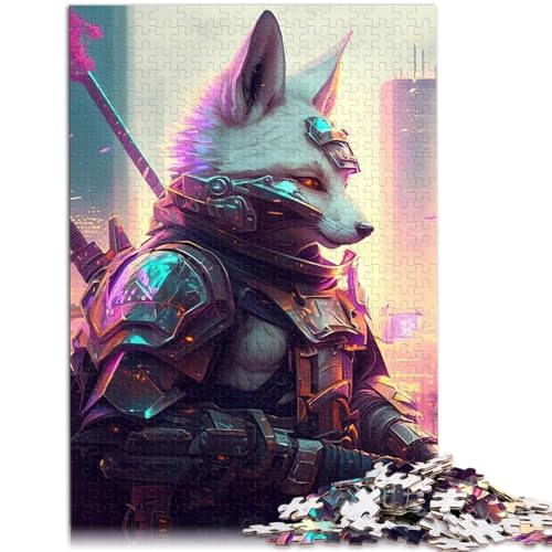 Puzzle für Erwachsene mit 1000 Teilen mechanischer Wolf Denkspiel 26 x 38 cm mit passendem Poster und Quizblatt für Kinder ab 14 Jahren Puzzle für Erwachsene mit 1000 Teilen mechanischer Wolf Denkspiel 26 x 38 cm mit passendem Poster und Quizblatt für Kinder ab 14 Jahren von DLBHSG