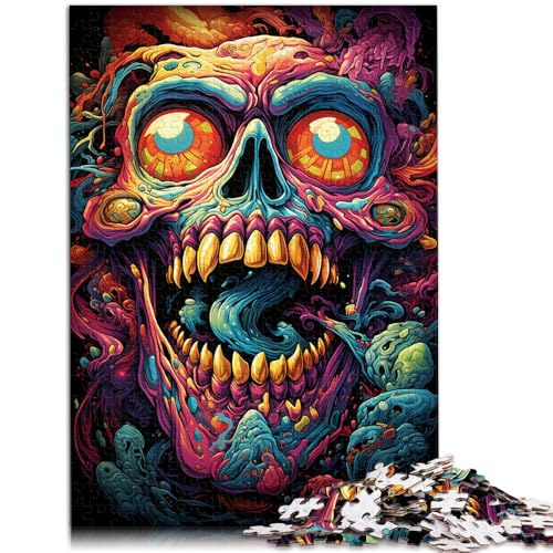 Puzzle für Erwachsene mit 1000 Teilen mutierte Tiere Spielzeug Denkspiel 26 x 38 cm stärkt die Liebe zwischen Paaren für Teenager ab 14 Jahren von DLBHSG