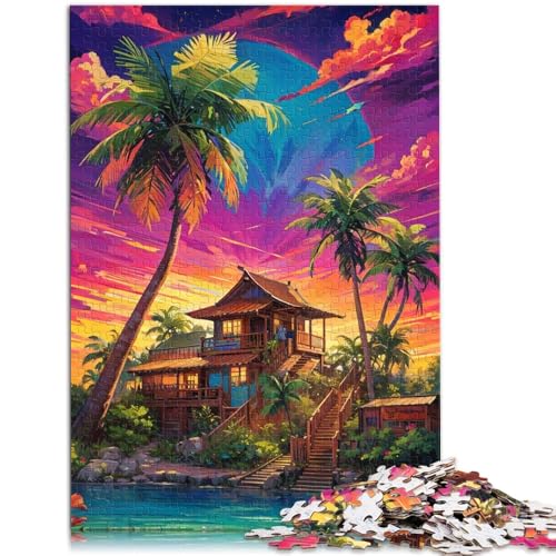 Puzzle für Erwachsene mit 1000 Teilen schöner Strand Spielzeug Denkspiel 26 x 38 cm Künstlersammlung bildende Kunst für Teenager ab 14 Jahren Puzzle für Erwachsene mit 1000 Teilen schöner Strand Spielzeug Denkspiel 26 x 38 cm Künstlersammlung bildende Kunst für Teenager ab 14 Jahren von DLBHSG