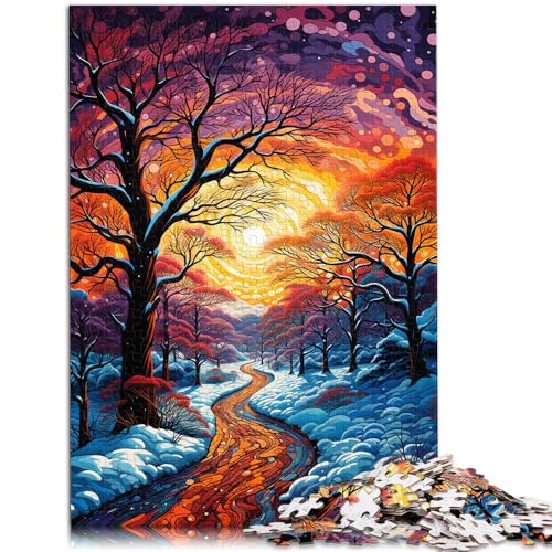 Puzzle für Erwachsene mit 1000 Teilen wunderschöne Fantasielandschaft Denkspiel 50 x 75 cm Geschenke für Freunde und Familie ab 14 Jahren Puzzle für Erwachsene mit 1000 Teilen wunderschöne Fantasielandschaft Denkspiel 50 x 75 cm Geschenke für Freunde und Familie ab 14 Jahren von DLBHSG