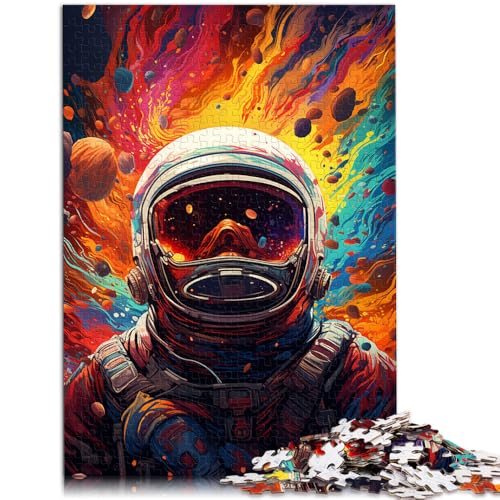 Puzzle für Erwachsene mit 1000 Teilen zum Thema Astronauten Weltraum für Familienspaß 26 x 38 cm mit passendem Poster und Quizblatt für Teenager ab 14 Jahren Puzzle für Erwachsene mit 1000 Teilen zum Thema Astronauten Weltraum für Familienspaß 26 x 38 cm mit passendem Poster und Quizblatt für Teenager ab 14 Jahren von DLBHSG