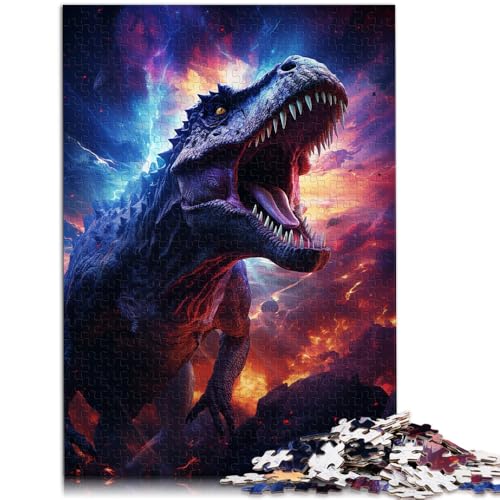 Puzzle für Erwachsene mit 1000 Teilen. EIN kosmischer Tyrannosaurus Rex. Spielzeug Denkspiel 26 x 38 cm. Einzigartige Heimdekoration und Geschenke für Teenager ab 14 Jahren Puzzle für Erwachsene mit 1000 Teilen. EIN kosmischer Tyrannosaurus Rex. Spielzeug Denkspiel 26 x 38 cm. Einzigartige Heimdekoration und Geschenke für Teenager ab 14 Jahren von DLBHSG