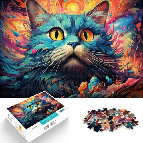 Puzzle für Erwachsene mit Fantasiebergen. Lustiges Puzzle für Erwachsene 1000 Teile50x75cm Holzpuzzle Lernspiel Herausforderungsspielzeug für Jugendliche und Kinder Puzzle für Erwachsene mit Fantasiebergen. Lustiges Puzzle für Erwachsene 1000 Teile50x75cm Holzpuzzle Lernspiel Herausforderungsspielzeug für Jugendliche und Kinder von DLBHSG