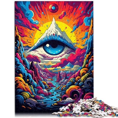 Puzzle für Erwachsene 1000 Teile Kunst Lernspiele Heimdekoration Puzzle 50x75cm Lernspiel für Geburtstag Weihnachten von DLBHSG
