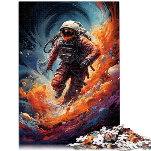 Puzzle für Erwachsene 1000 Teile buntes Space Surfer-Puzzle – anspruchsvolles Spiel 50 x 75 cm anspruchsvolles Spiel und Familienspiel Puzzle für Erwachsene 1000 Teile buntes Space Surfer-Puzzle – anspruchsvolles Spiel 50 x 75 cm anspruchsvolles Spiel und Familienspiel von DLBHSG