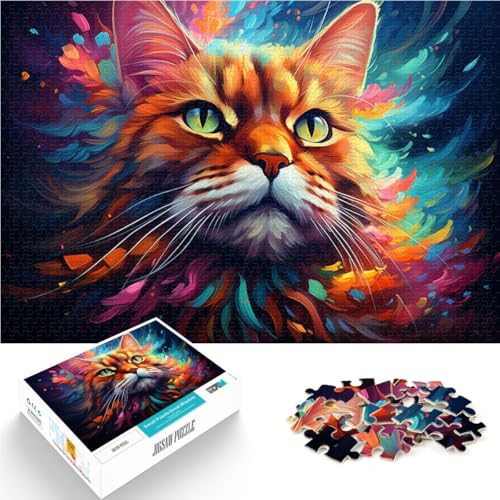 Puzzle für Erwachsene süße Katzen Puzzle 1000 Teile für Erwachsene 49,7 x 75,4 cm Holzpuzzle Spielzeug Wanddekoration für Erwachsene und Kinder ab 14 Jahren Puzzle für Erwachsene süße Katzen Puzzle 1000 Teile für Erwachsene 49,7 x 75,4 cm Holzpuzzle Spielzeug Wanddekoration für Erwachsene und Kinder ab 14 Jahren von DLBHSG