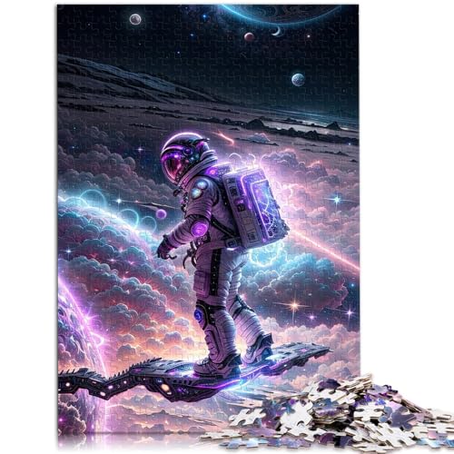 1000-teiliges Puzzle für Erwachsene Astronauten-Spaßspiele 50 x 75 cm mit vollständig ineinandergreifenden zufällig geformten Teilen für Teenager ab 14 Jahren 1000-teiliges Puzzle für Erwachsene Astronauten-Spaßspiele 50 x 75 cm mit vollständig ineinandergreifenden zufällig geformten Teilen für Teenager ab 14 Jahren von DLBHSG