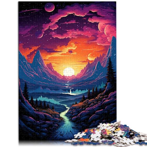 Puzzle für Erwachsene und Kinder Fantasie-Zeichnungskatze für Erwachsene Puzzle 1000 Teile50x75cm Holzpuzzle Lernspiel Herausforderungsspielzeug Puzzle für Erwachsene und Kinder Fantasie-Zeichnungskatze für Erwachsene Puzzle 1000 Teile50x75cm Holzpuzzle Lernspiel Herausforderungsspielzeug von DLBHSG