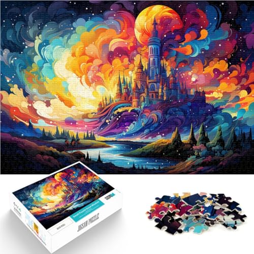 Puzzle für Erwachsene und Kinder Fantasy Planet für Erwachsene 1000-teiliges Puzzle-Geschenk 19,7 x 29,5 Zoll Holzpuzzle Lernspiele für Erwachsene und Kinder Puzzle für Erwachsene und Kinder Fantasy Planet für Erwachsene 1000-teiliges Puzzle-Geschenk 19,7 x 29,5 Zoll Holzpuzzle Lernspiele für Erwachsene und Kinder von DLBHSG