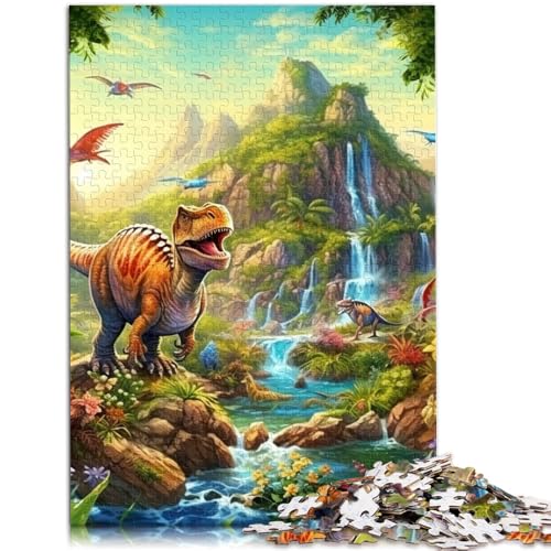 Puzzle für Erwachsene und Kinder Kunst-Elefant 1000 Teile 19,7 x 29,5 Zoll Holzpuzzle anspruchsvolles Spiel geeignet für Erwachsene und Jugendliche ab 14 Jahren von DLBHSG