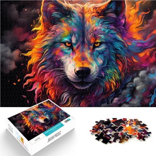 Puzzle für Erwachsene und Kinder Kunstkatze Puzzle 1000 Teile 49,7 x 75,4 cm Holzpuzzle Weihnachtspuzzle Geschenke für Erwachsene und Kinder ab 14 Jahren Puzzle für Erwachsene und Kinder Kunstkatze Puzzle 1000 Teile 49,7 x 75,4 cm Holzpuzzle Weihnachtspuzzle Geschenke für Erwachsene und Kinder ab 14 Jahren von DLBHSG