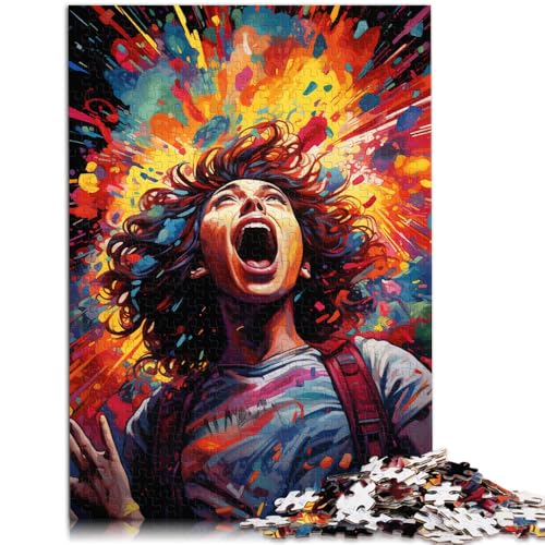 Puzzle für Erwachsene und Kinder Landschaft der kosmischen Morgendämmerung Puzzles für Erwachsene 1000 Puzzles 49,7 x 75,4 cm Holzpuzzle Lernspiel für Erwachsene und Kinder Puzzle für Erwachsene und Kinder Landschaft der kosmischen Morgendämmerung Puzzles für Erwachsene 1000 Puzzles 49,7 x 75,4 cm Holzpuzzle Lernspiel für Erwachsene und Kinder von DLBHSG