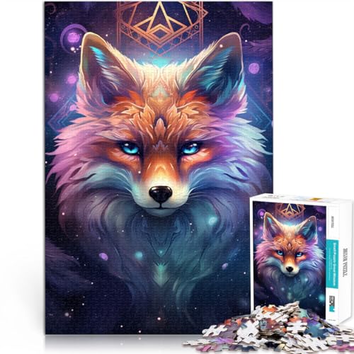 Puzzle 1000 Teile für Erwachsene Cosmic Star Fox Denkspiel 50 x 75 cm Stressabbau Staycation Zeitvertreib für 14-Jährige Puzzle 1000 Teile für Erwachsene Cosmic Star Fox Denkspiel 50 x 75 cm Stressabbau Staycation Zeitvertreib für 14-Jährige von DLBHSG