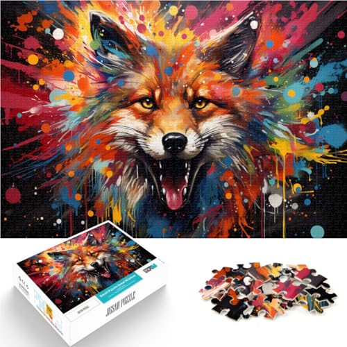 Puzzle für Erwachsene und Kinder Planet Eule 1000-teiliges Puzzlespiel 19,7 x 29,5 Zoll Holzpuzzle anspruchsvolles Spiel geeignet für Kinder ab 14 Jahren von DLBHSG