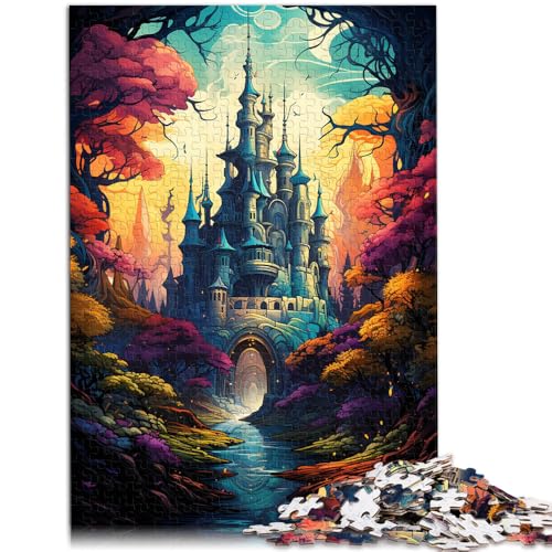 Puzzle 1000 Teile für Erwachsene Palastbaum für Puzzle 50x75cm ganze Familie für Teenager ab 14 Jahren von DLBHSG