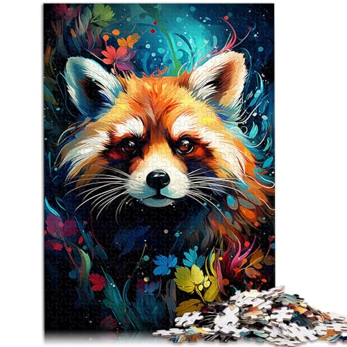 Puzzle für Erwachsene 1000 Teile Bär Lernpuzzle 50x75cm Stressabbau Schwierige Herausforderung für Teenager ab 14 Jahren von DLBHSG