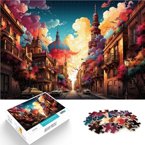 Puzzle für Erwachsene 1000 Teile Sevilla Lernspielzeug Familienspiele 50 x 75 cm ganze Familie von DLBHSG