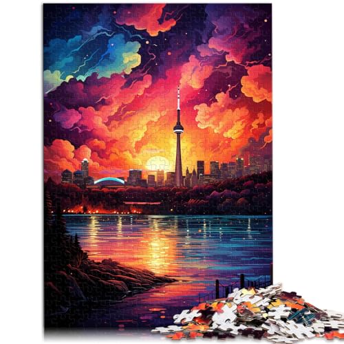 Puzzle für Erwachsene 1000 Teile weltberühmte Landschaft Lernspiele für Zuhause DIY-Spielzeug 50 x 75 cm geeignet als Schreibtischdekoration von DLBHSG