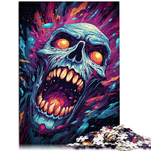Puzzle für Erwachsene 1000 Teile verrücktes buntes Dämonenspielzeug Denkspiel 50 x 75 cm ganze Familie Puzzle für Erwachsene 1000 Teile verrücktes buntes Dämonenspielzeug Denkspiel 50 x 75 cm ganze Familie von DLBHSG
