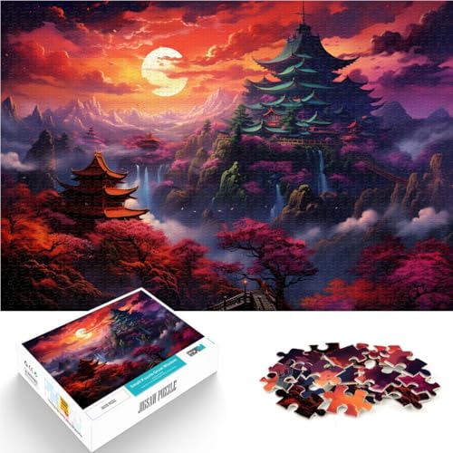 Puzzle für Kinder Fantasie-Totenkopf 1000 Teile Puzzlespiel 19,7 x 29,5 Zoll Holzpuzzle Lernspiel für Erwachsene und Kinder ab 14 Jahren Puzzle für Kinder Fantasie-Totenkopf 1000 Teile Puzzlespiel 19,7 x 29,5 Zoll Holzpuzzle Lernspiel für Erwachsene und Kinder ab 14 Jahren von DLBHSG