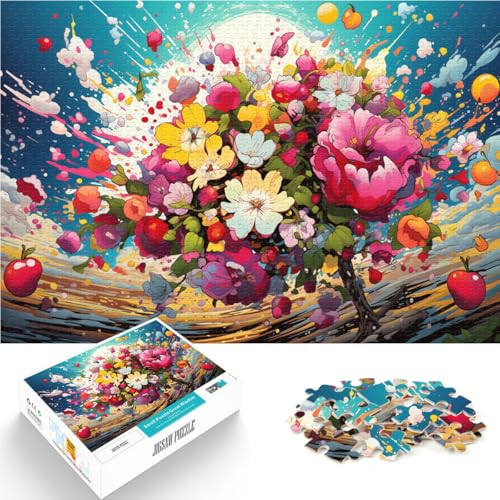 Puzzle für Kinder Fantasy-Falke-Puzzle 1000 Teile für Erwachsene 50 x 75 cm Holzpuzzle Familienunterhaltungsspielzeug geeignet für Erwachsene und Jugendliche ab 14 Jahren von DLBHSG