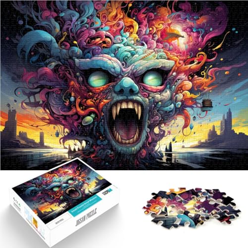 Puzzle für Kinder Fantasy-Totenkopf 1000-teiliges Puzzle für Erwachsene und Kinder 19,7 x 29,5 Zoll Holzpuzzle Geburtstagsgeschenk Geschenke für Erwachsene für die Familie Puzzle für Kinder Fantasy-Totenkopf 1000-teiliges Puzzle für Erwachsene und Kinder 19,7 x 29,5 Zoll Holzpuzzle Geburtstagsgeschenk Geschenke für Erwachsene für die Familie von DLBHSG