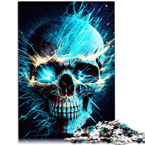 Puzzle für Erwachsene 1000 Teile Totenkopf-Spielzeug Denkspiel 50 x 75 cm ganze Familie für Teenager ab 14 Jahren Puzzle für Erwachsene 1000 Teile Totenkopf-Spielzeug Denkspiel 50 x 75 cm ganze Familie für Teenager ab 14 Jahren von DLBHSG