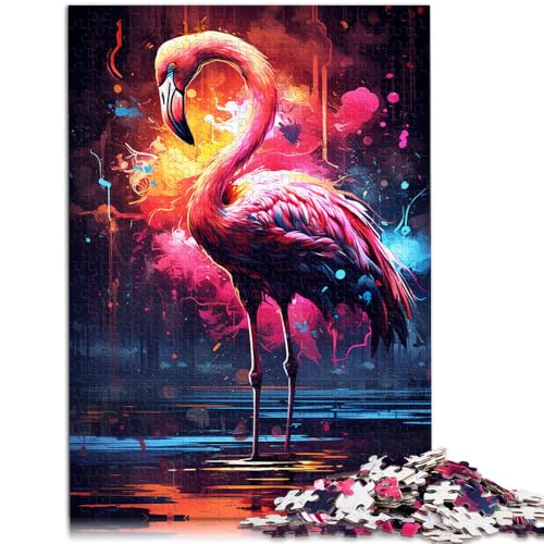 1000-teiliges Puzzle für Erwachsene Feuerspielzeug Denkspiel 50 x 75 cm Spaß bei Aktivitäten zu Hause Geburtstagsgeschenk Reisegeschenk von DLBHSG