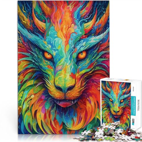 Puzzle für Kinder Ninja-Killer 1000 Teile Puzzle für Erwachsene 50 x 75 cm Holzpuzzle Wanddekoration geeignet für Kinder ab 14 Jahren von DLBHSG