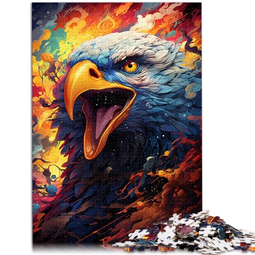 Puzzle für Erwachsene 1000 Teile Tieradler Spielzeug Lernspiele Stressabbau 50x75cm Angebot als Geschenk für die ganze Familie von DLBHSG