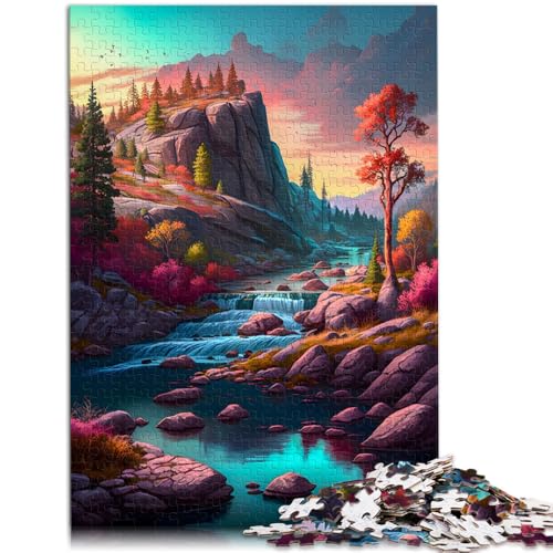 Puzzle für Kinder Sternenhimmel Farbmalerei Monster Puzzle für Erwachsene 1000 Teile 19,7 x 29,5 Zoll Holzpuzzle Lernspiel Herausforderungsspielzeug Puzzle für Kinder Sternenhimmel Farbmalerei Monster Puzzle für Erwachsene 1000 Teile 19,7 x 29,5 Zoll Holzpuzzle Lernspiel Herausforderungsspielzeug von DLBHSG
