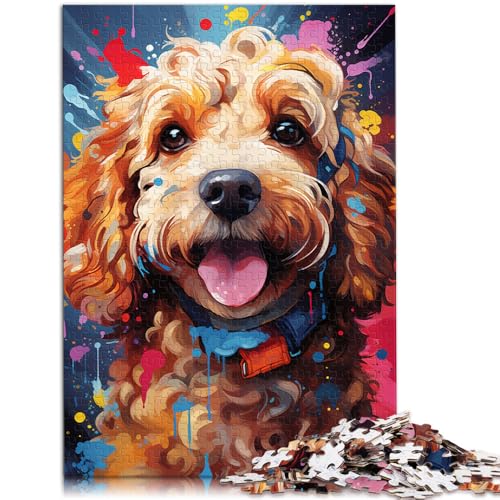 Puzzle 1000 Teile für Erwachsene Pudel-Malen lustige Spiele 50 x 75 cm stärkt die Liebe zwischen Paaren für Teenager ab 14 Jahren Puzzle 1000 Teile für Erwachsene Pudel-Malen lustige Spiele 50 x 75 cm stärkt die Liebe zwischen Paaren für Teenager ab 14 Jahren von DLBHSG