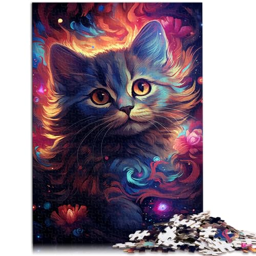 Puzzle für Teenager Katzen- und Hundefreunde 1000 Teile Puzzle-Geschenke 50x75cm Holzpuzzle tolle Geschenke für Weihnachten geeignet für Erwachsene Puzzle für Teenager Katzen- und Hundefreunde 1000 Teile Puzzle-Geschenke 50x75cm Holzpuzzle tolle Geschenke für Weihnachten geeignet für Erwachsene von DLBHSG
