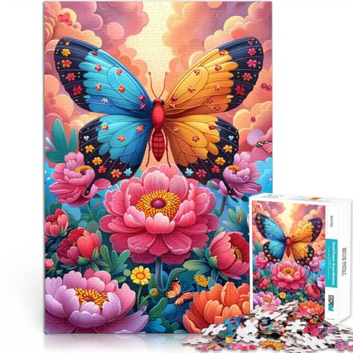 Puzzle für Wolf 1000 Teile50x75Holzpuzzle Erwachsene und Kinder ab 14 Jahren von DLBHSG