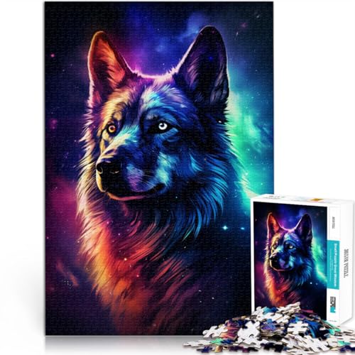 Puzzle für afrikanische Tiere 1000 Teile für Erwachsene 49,7 x 75,4 cm Holzpuzzle Stressabbau-Spielzeug für Erwachsene und Kinder ab 14 Jahren von DLBHSG