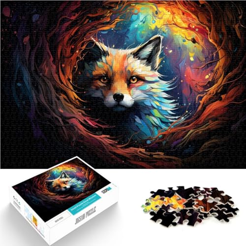 Puzzle für den Planeten Drache 1000-teiliges Puzzle 50x75cm Holzpuzzle lustige Puzzlespiele für Erwachsene und Kinder ab 14 Jahren von DLBHSG