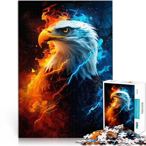 Puzzle mit 1000 Teilen Erwachsene Adler aus EIS und Feuer lustige Spiele die ganze Familie 50 x 75 cm zum Stressabbau schwierige Herausforderung Teenager ab 14 Jahren Puzzle mit 1000 Teilen Erwachsene Adler aus EIS und Feuer lustige Spiele die ganze Familie 50 x 75 cm zum Stressabbau schwierige Herausforderung Teenager ab 14 Jahren von DLBHSG
