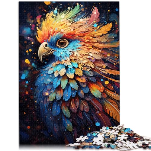 Puzzle mit 1000 Teilen Erwachsene Papagei pädagogische Herausforderung 50 x 75 cm jedes Teil ist einzigartig – anspruchsvolles unterhaltsames Spiel die ganze Familie von DLBHSG
